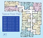 Dummy Tower Cluster Plan for Typical Floor  swarojinee Dummy Tower Cluster Plan for Typical Floor