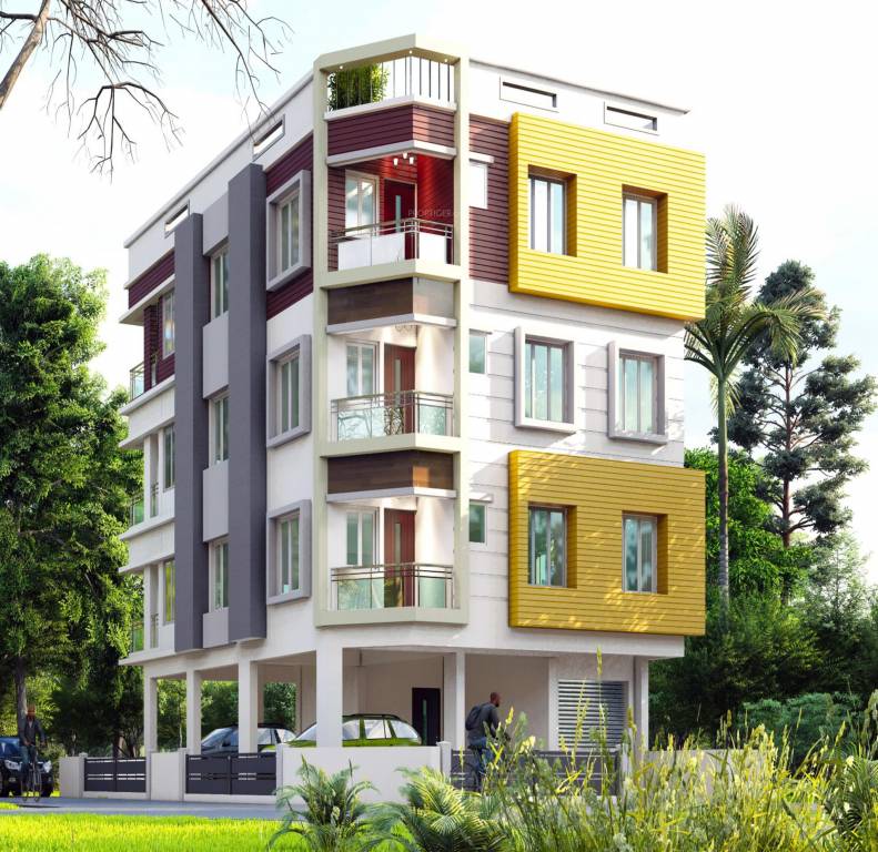 Elevation satabdi apartment Elevation