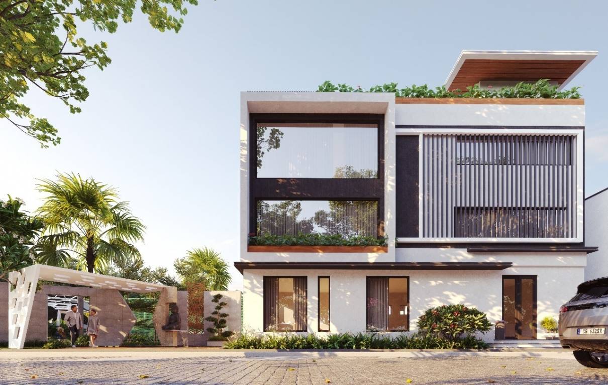  indraprastha Elevation