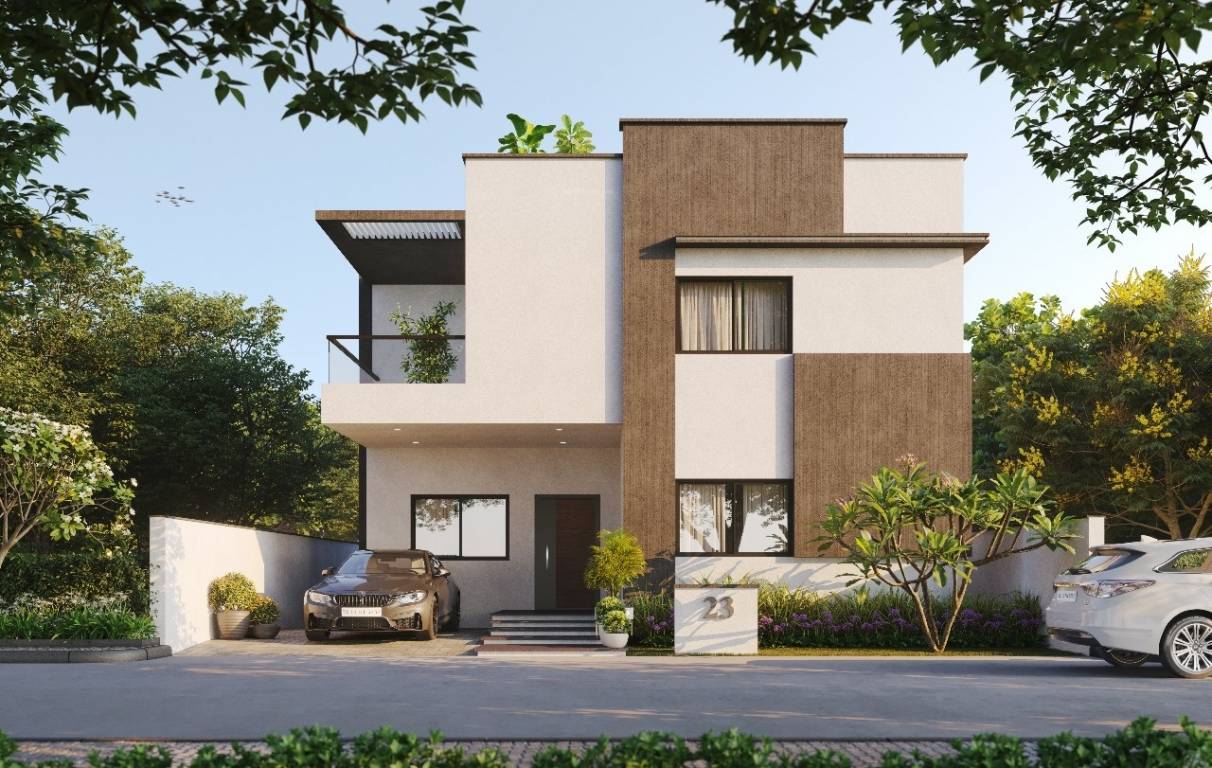  indraprastha Elevation