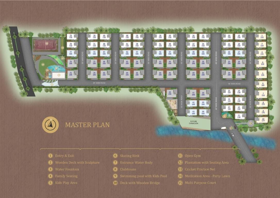  indraprastha Master Plan
