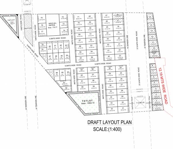  pearl-city Layout Plan