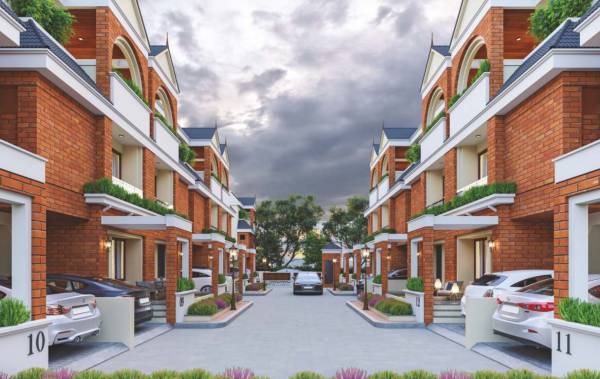 Elevation sundar-one-villa Elevation