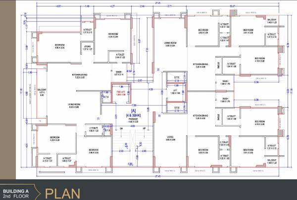 A Cluster Plan For 2nd Floor the-grand-malabar A Cluster Plan For 2nd Floor