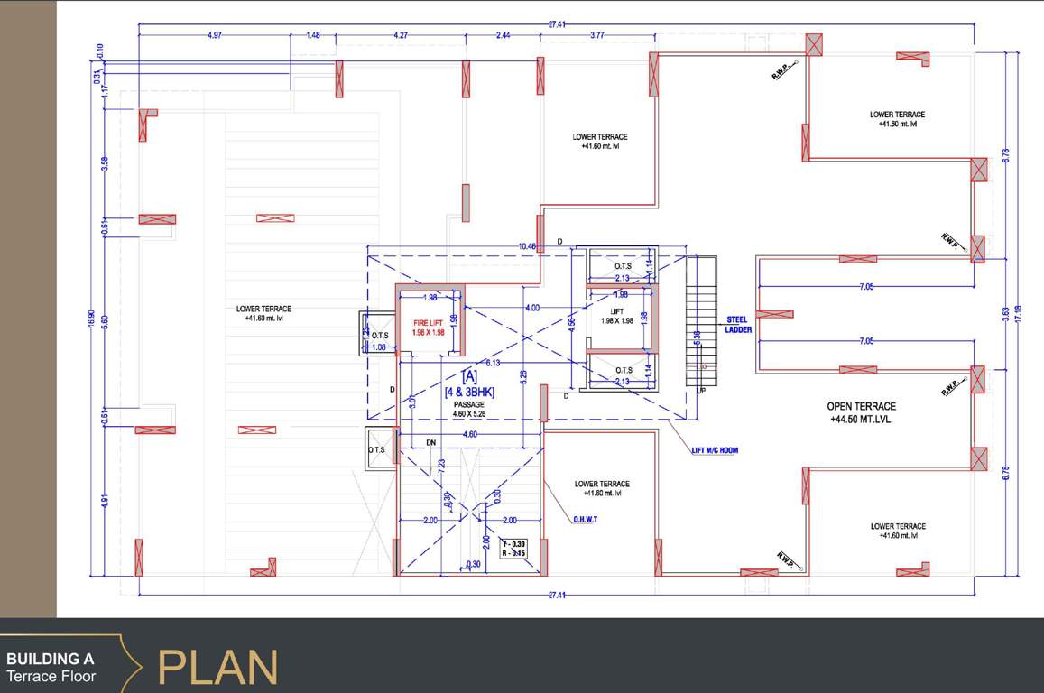  the grand malabar A Terrace Cluster Plan