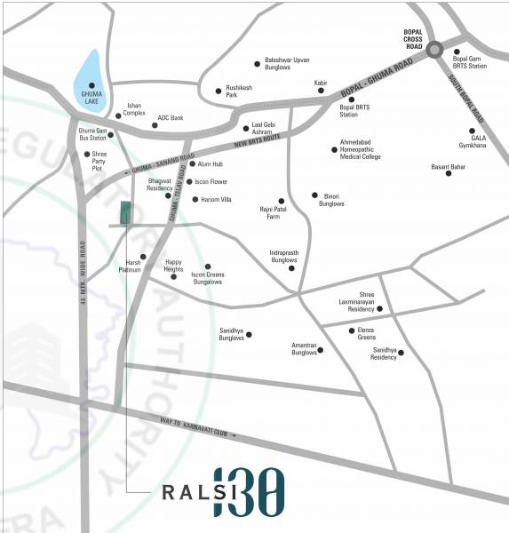  ralsi-130 Location Plan