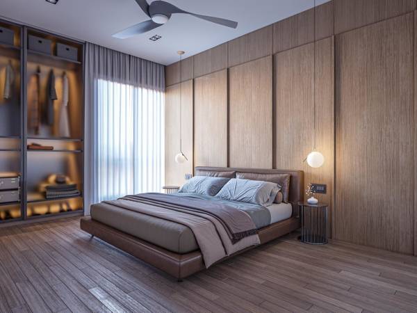 Bedroom space Bedroom