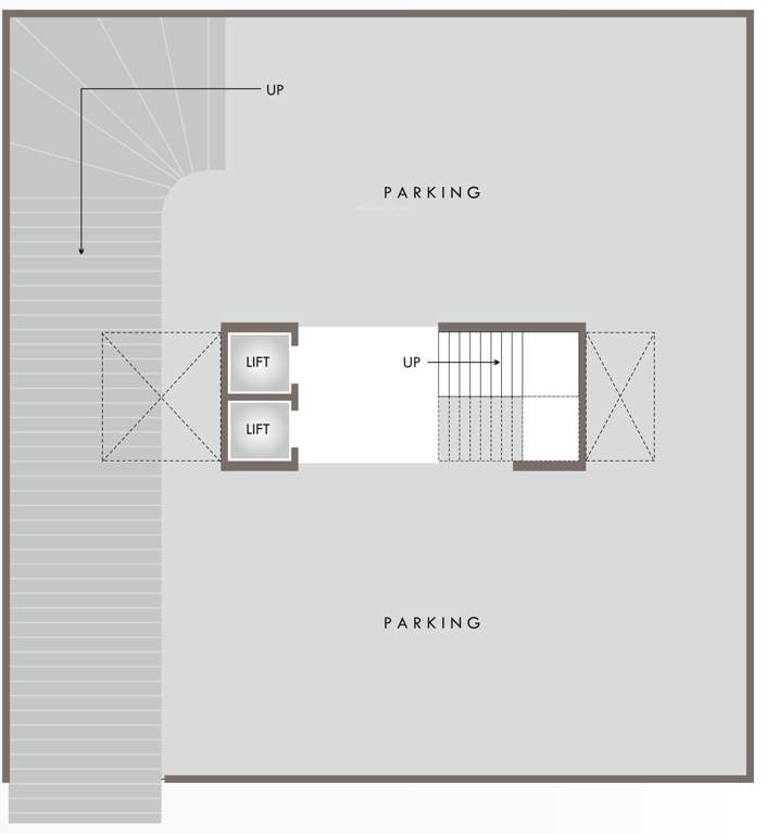 tawhid heights Tawhid Heights Cluster Plan For Basement