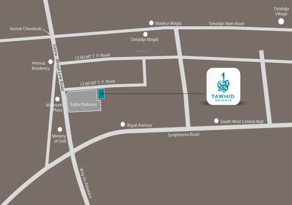  tawhid-heights Location Plan