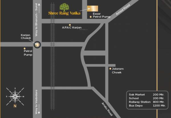  vatika Location Plan