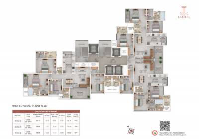  venkatesh-laurel Wing B Cluster Plan