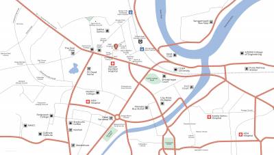  venkatesh-laurel Location Plan