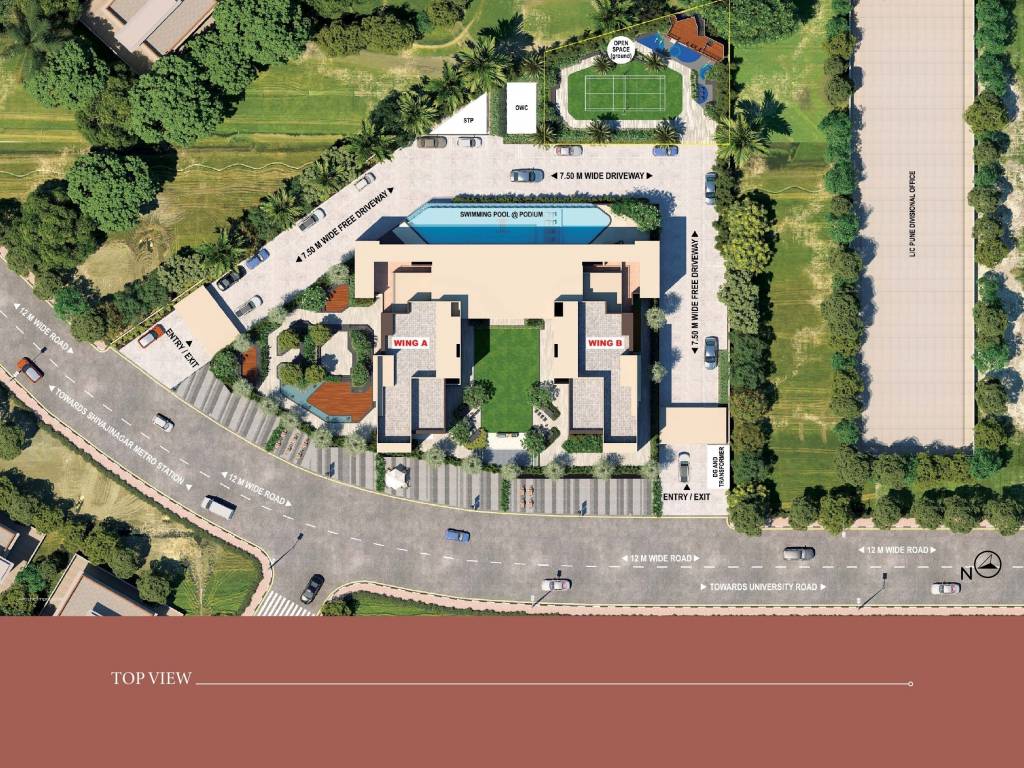  venkatesh laurel Master Plan