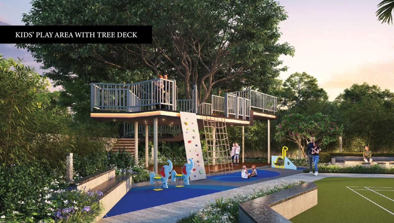  venkatesh laurel Children's play area