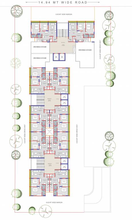  embark Block A,B,C Cluster Plan For 10th Floor Plan