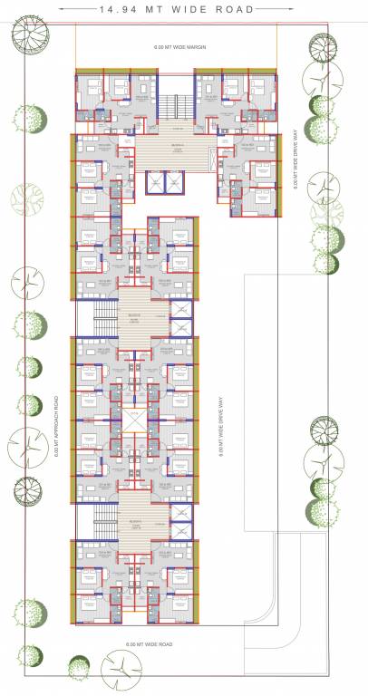 embark Block A,B,C Cluster Plan For Typical Floor Plan