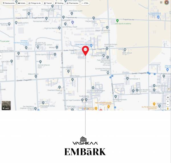  embark Location Plan