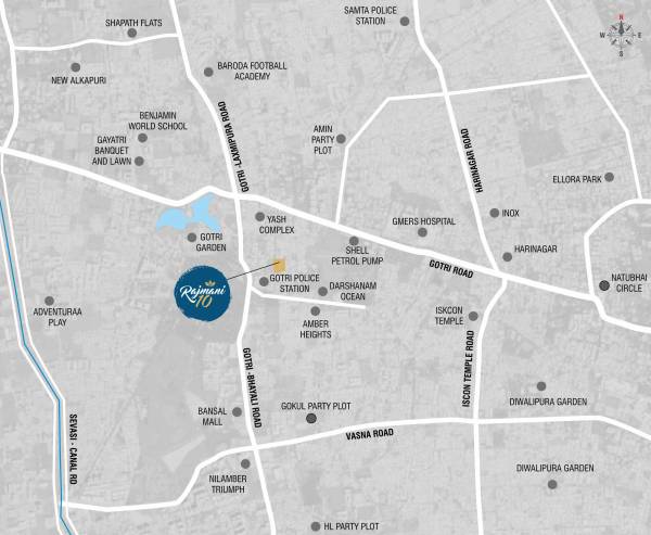  rajmani-10 Location Plan