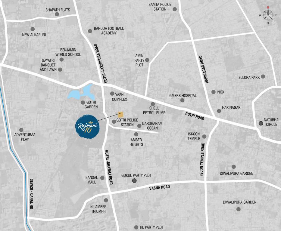 rajmani 10 Location Plan