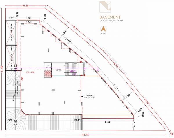  phoenix-avenue A Basement Cluster Plan