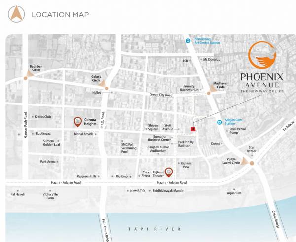  phoenix-avenue Location Plan