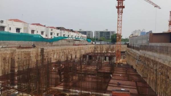  apricus-2 Block A Construction Status June-24