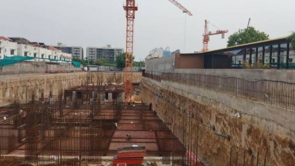  apricus-2 Block A Construction Status June-24