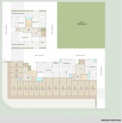 A, B, C Ground Cluster Plan estrella A, B, C Ground Cluster Plan