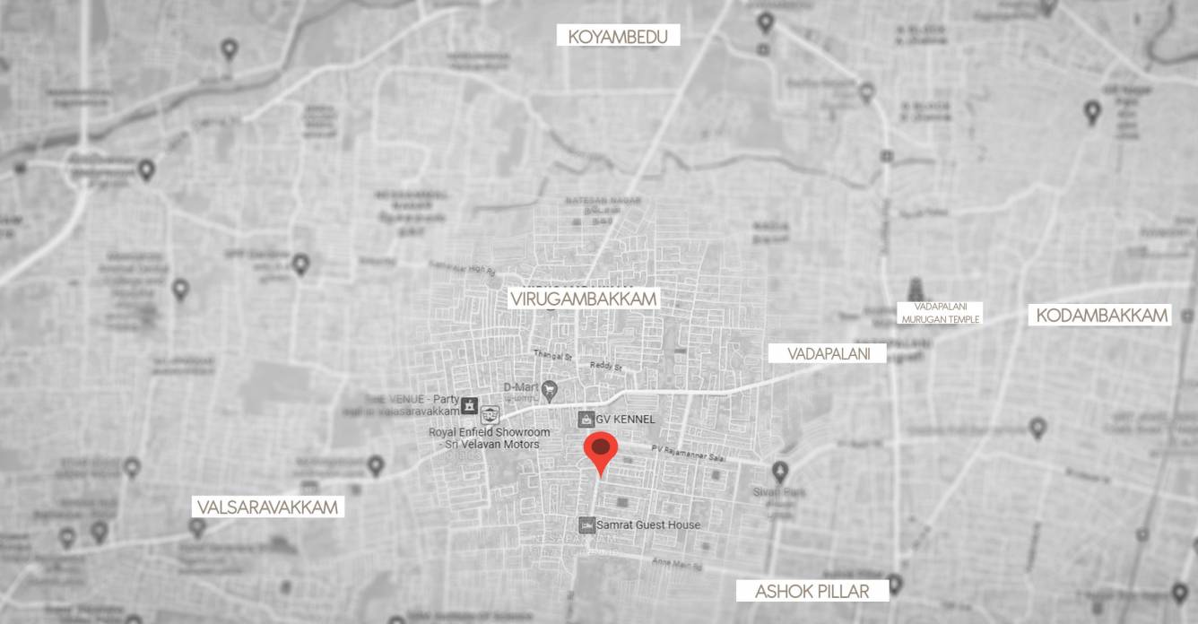  sampurna Location Plan