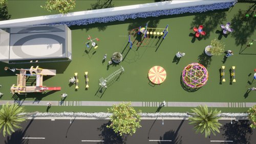  sidvin-horizon Children's play area