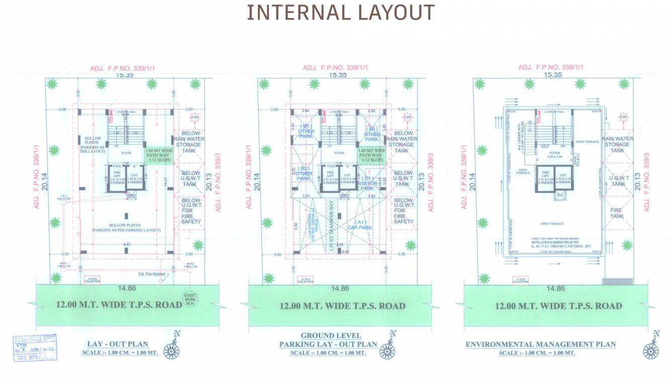  vatika Layout Plan