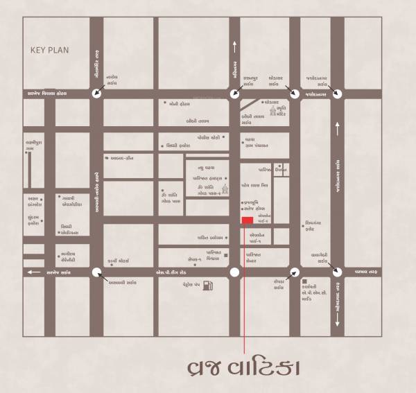  vatika Location Plan