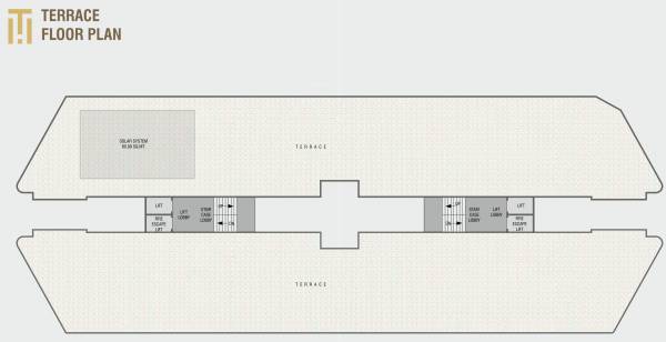  trinity-heights A, B Terrace Cluster Plan
