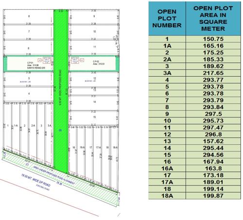Layout Plan mantra-busines-park Layout Plan