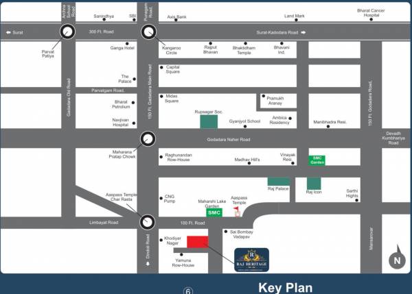Location Plan raj-heritage-phase-ii Location Plan