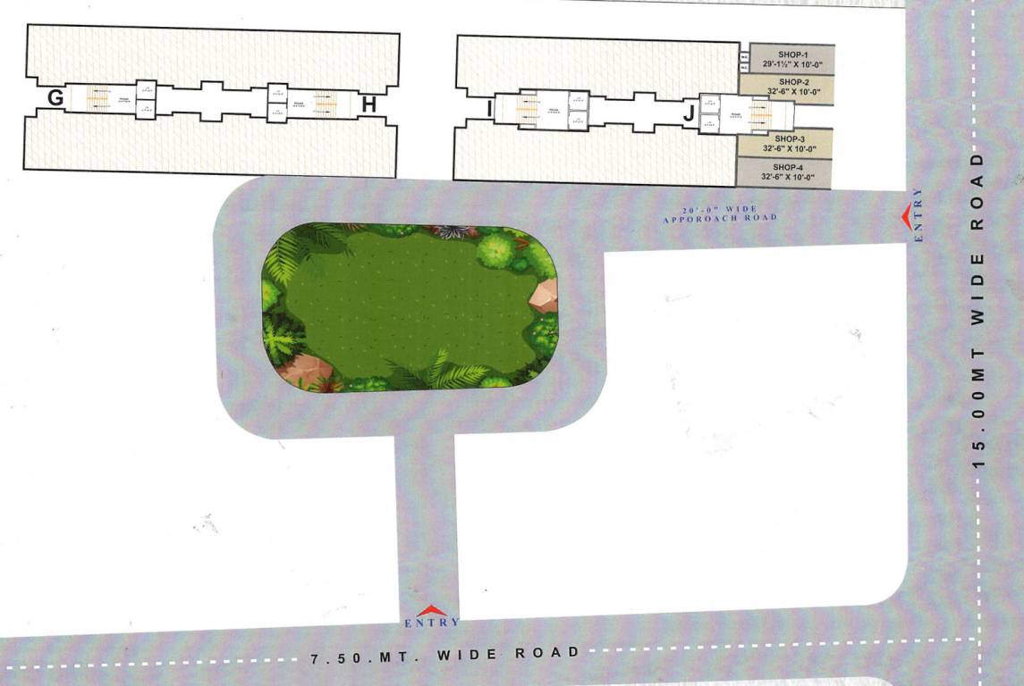  raj heritage phase ii Master Plan