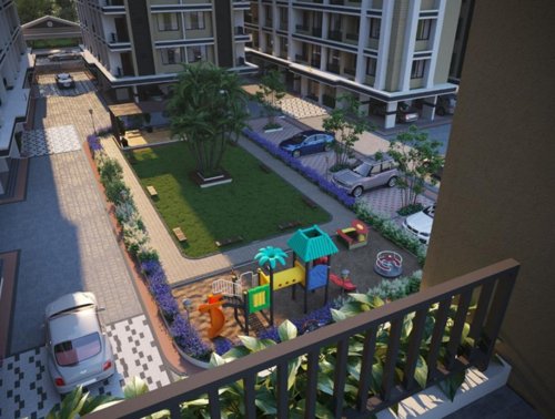 Children's play area raj-heritage-phase-ii Children's play area