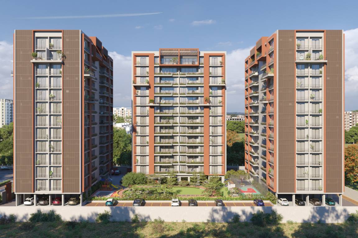  shanti priyam Elevation