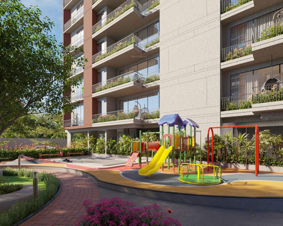  shanti priyam Children's play area