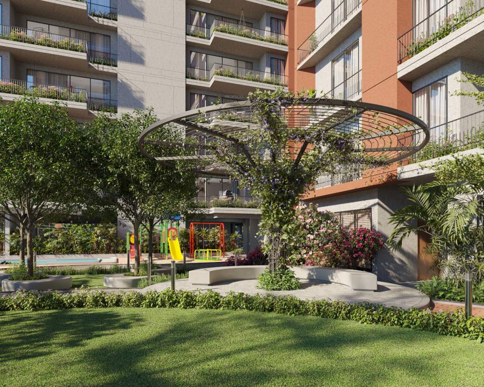  shanti priyam Children's play area