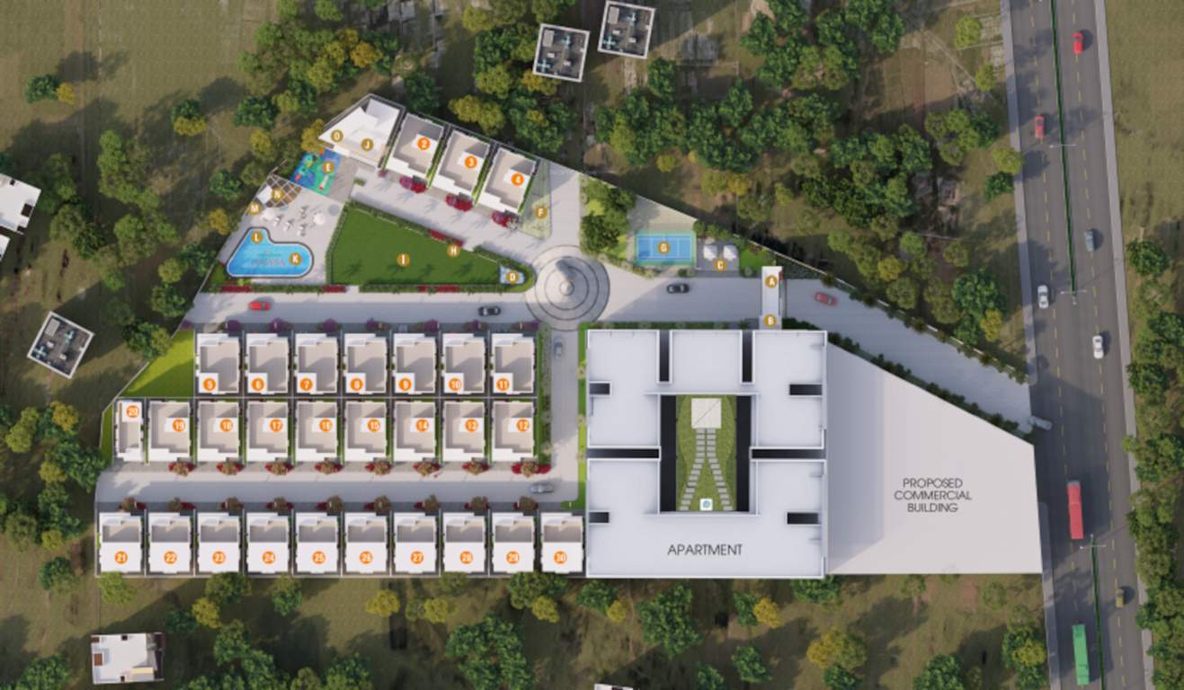 avasa Layout Plan