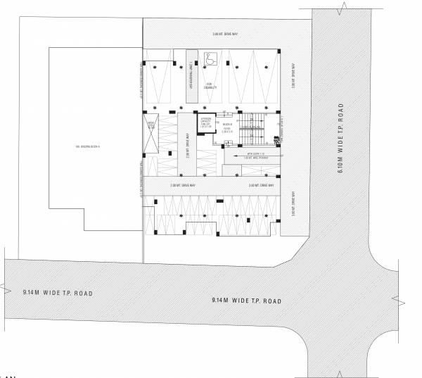  ratnamohan-10 Ratnamohan 10 Cluster Plan For Ground Floor
