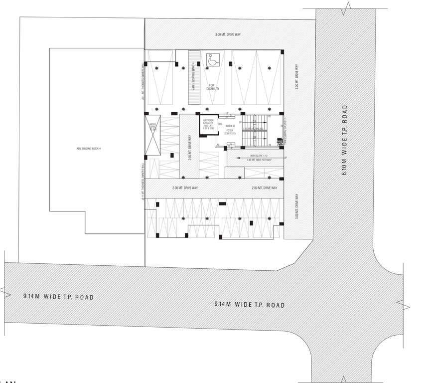  ratnamohan 10 Ratnamohan 10 Cluster Plan For Ground Floor