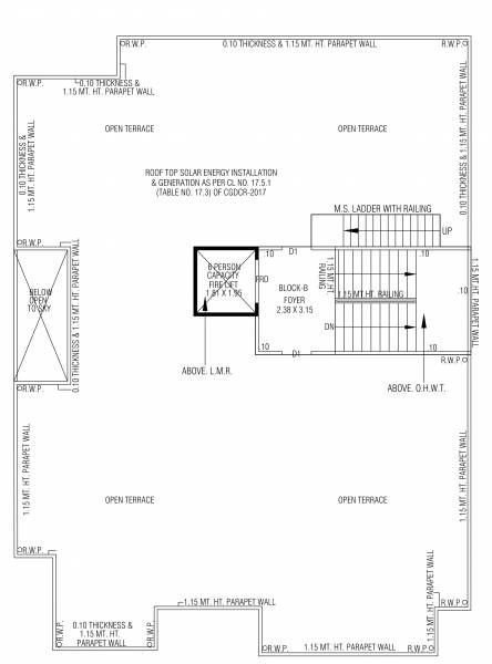  ratnamohan-10 Ratnamohan 10 Cluster Plan For Terrace Plan