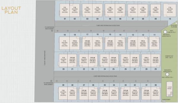 shantam-nest Layout Plan