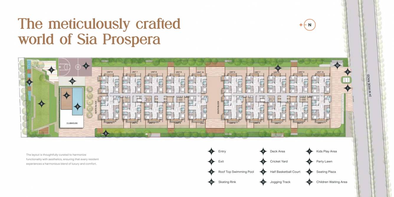  prospera Layout Plan