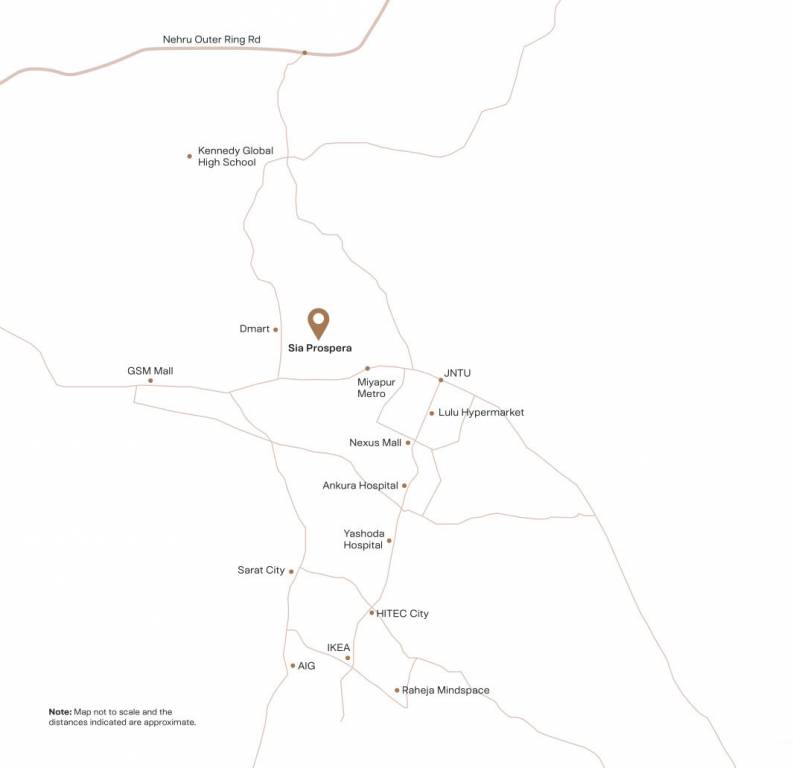  prospera Location Plan