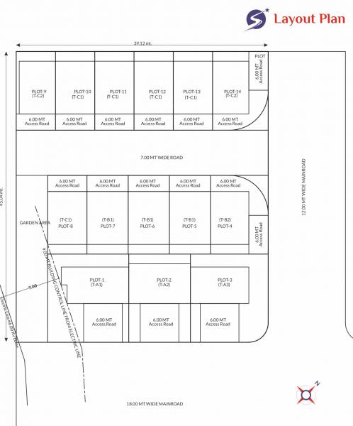  siddhnath-prime-plus Layout Plan