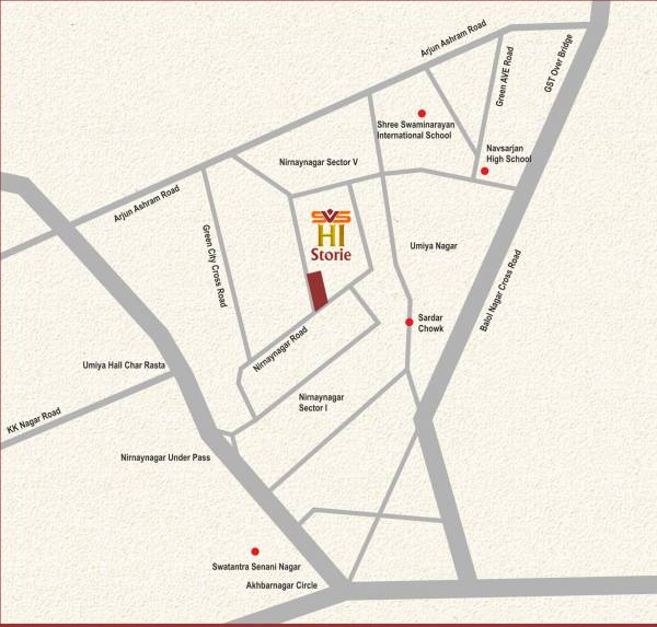 svs-hi-stories Location Plan