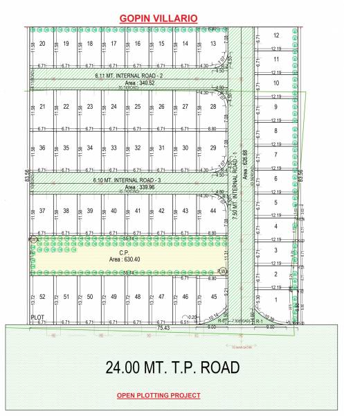  villario Layout Plan
